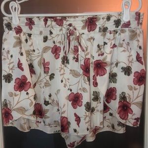 Floral Shorts
